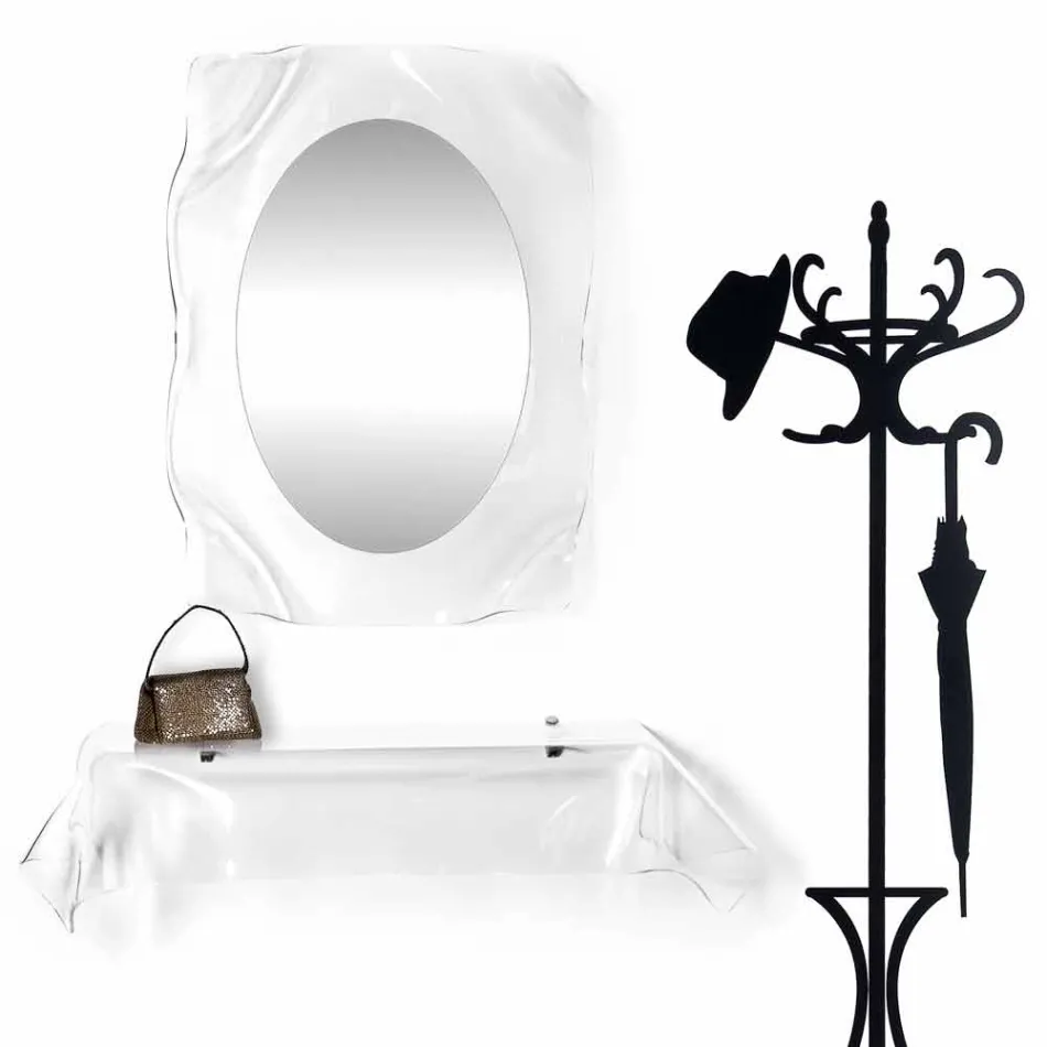 تصميم معاصر من زجاج شبكي قبة درج أمنية Viadurini