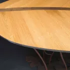 وحدة تحكم بتصميم من خشب البلوط وخشب الجوز الصناعي فينيس Viadurini