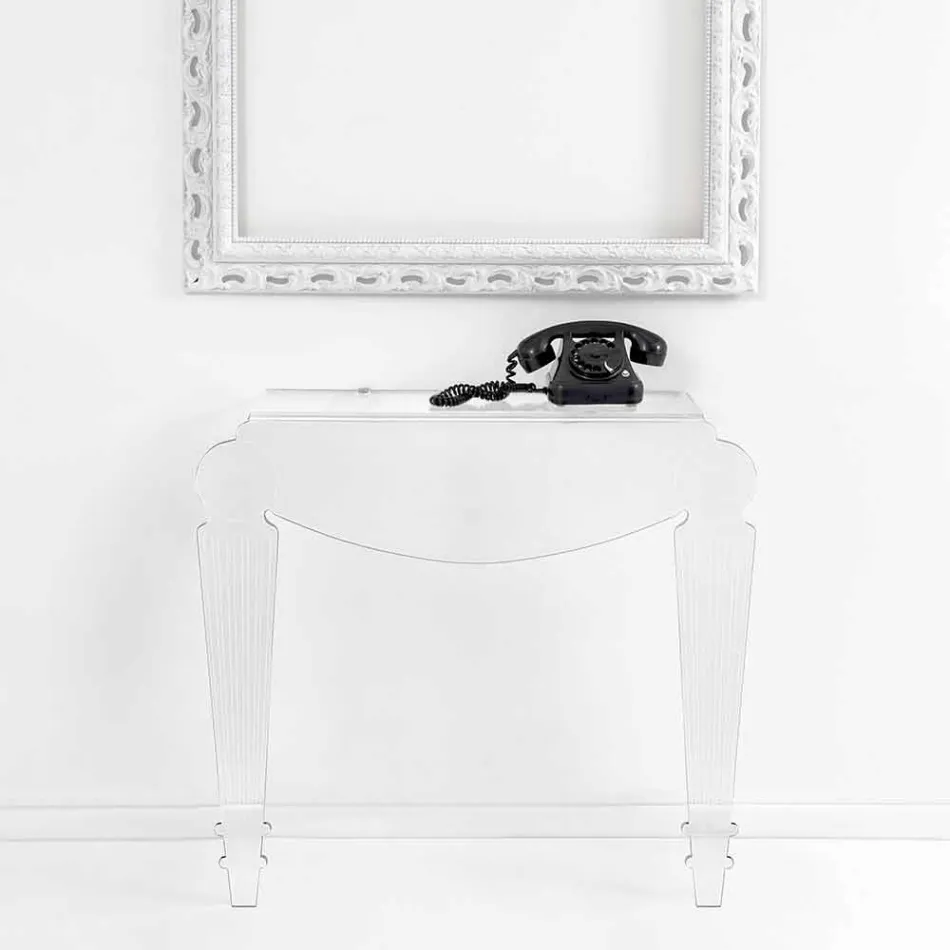 تصميم وحدة التحكم من زجاج شبكي شفاف تم إنتاجه في إيطاليا، أفريقيا Viadurini