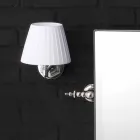 Double glazed ceramic armchair style 900s' Serenity Viadurini