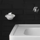 Double glazed ceramic armchair style 900s' Serenity Viadurini