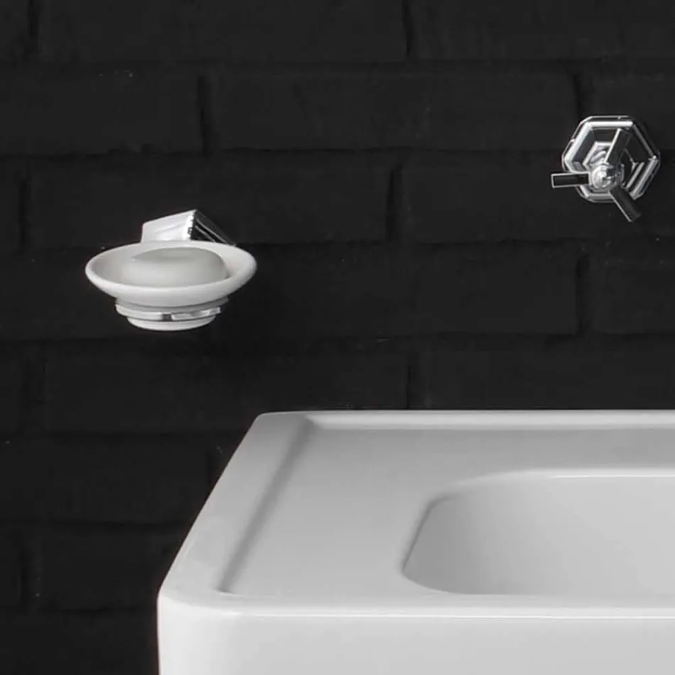 Double glazed ceramic armchair style 900s' Serenity Viadurini