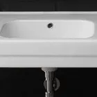 Double glazed ceramic armchair style 900s' Serenity Viadurini