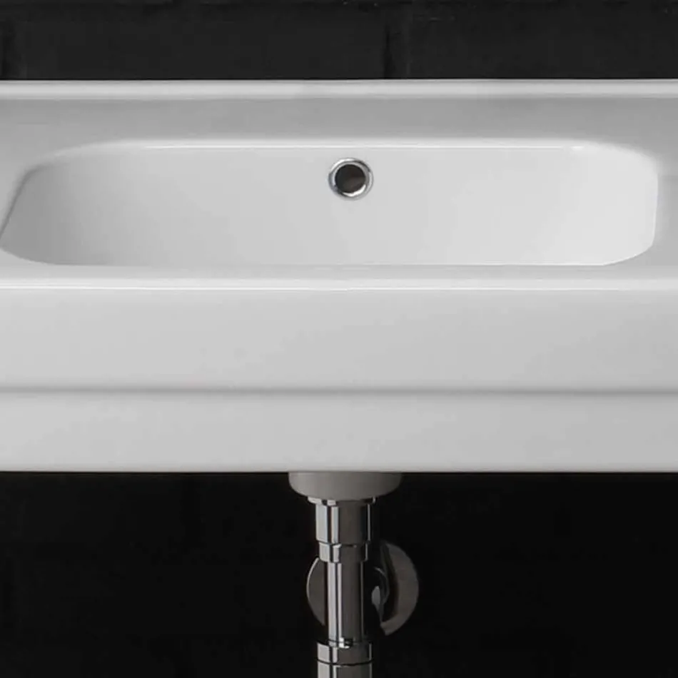 Double glazed ceramic armchair style 900s' Serenity Viadurini