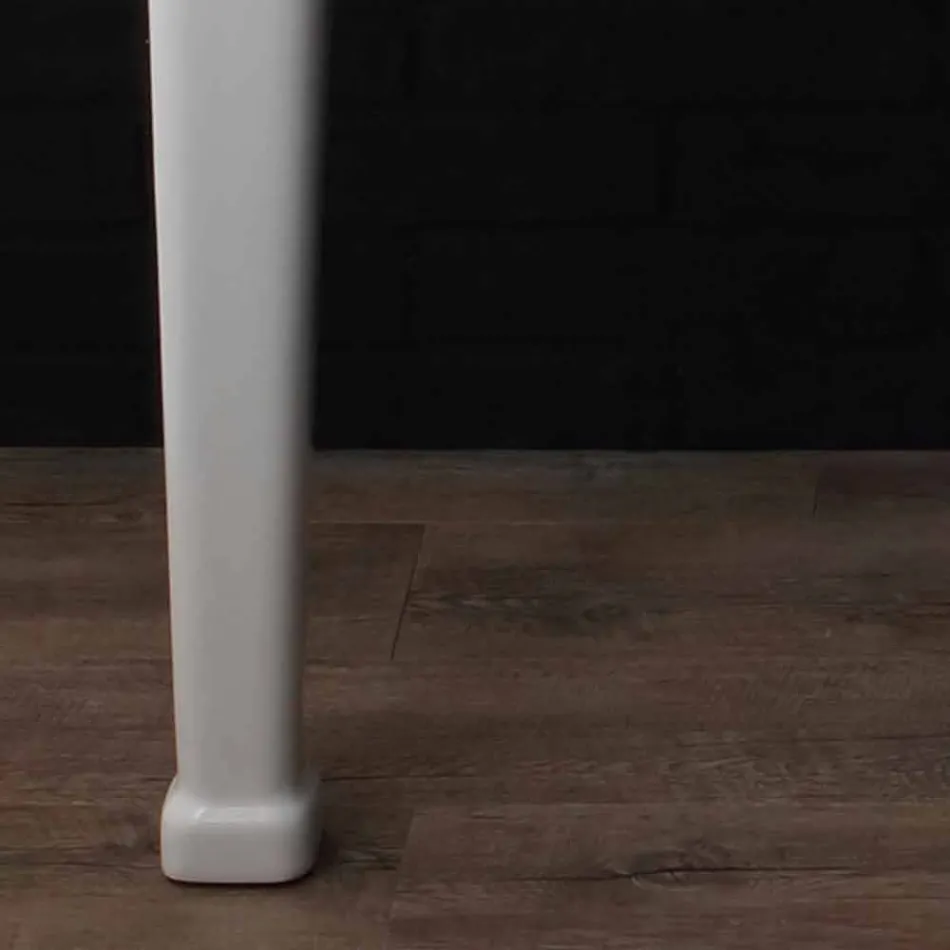 Double glazed ceramic armchair style 900s' Serenity Viadurini