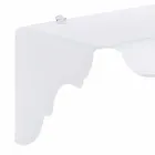 وحدة تحكم مثبتة على الحائط باللون الأبيض، صنعت في إيطاليا Viadurini