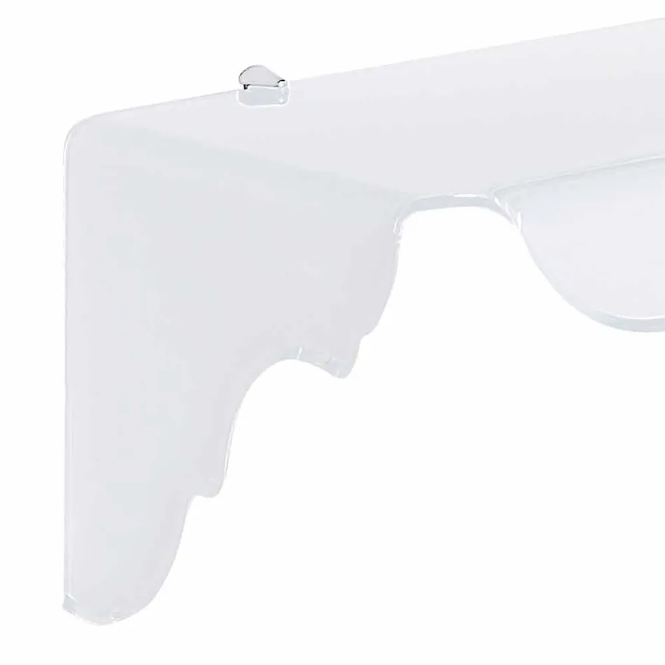 وحدة تحكم مثبتة على الحائط باللون الأبيض، صنعت في إيطاليا Viadurini