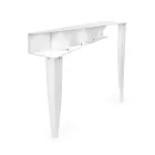 وحدة تحكم ثابتة مع 4 حجرات تخزين للأغراض مصنوعة من مادة PMMA في إيطاليا - علاء الدين Viadurini