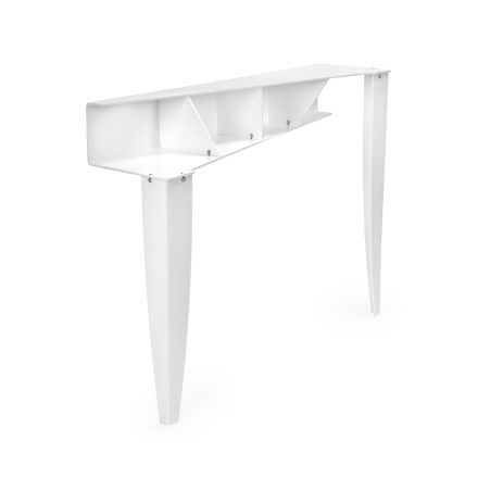 وحدة تحكم ثابتة مع 4 حجرات تخزين للأغراض مصنوعة من مادة PMMA في إيطاليا - علاء الدين Viadurini