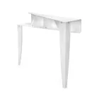 وحدة تحكم ثابتة مع 4 حجرات تخزين للأغراض مصنوعة من مادة PMMA في إيطاليا - علاء الدين Viadurini