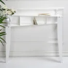 وحدة تحكم ثابتة مع 4 حجرات تخزين للأغراض مصنوعة من مادة PMMA في إيطاليا - علاء الدين Viadurini