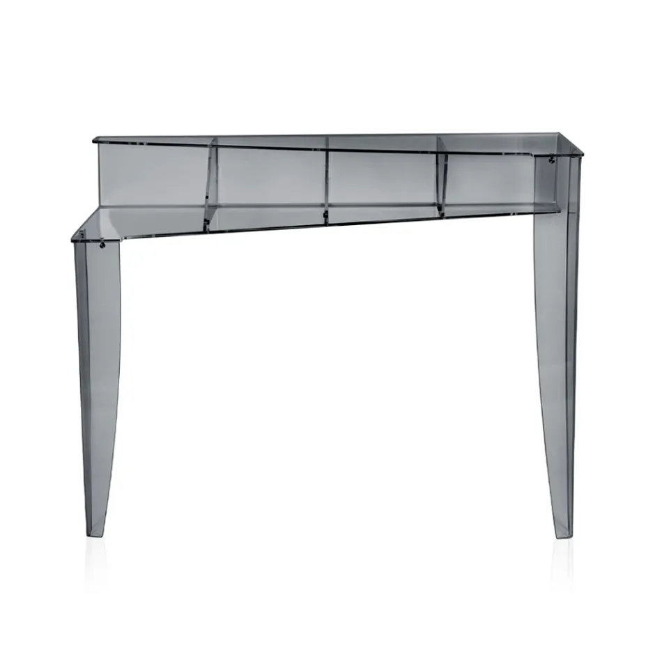 وحدة تحكم ثابتة مع 4 حجرات تخزين للأغراض مصنوعة من مادة PMMA في إيطاليا - علاء الدين Viadurini