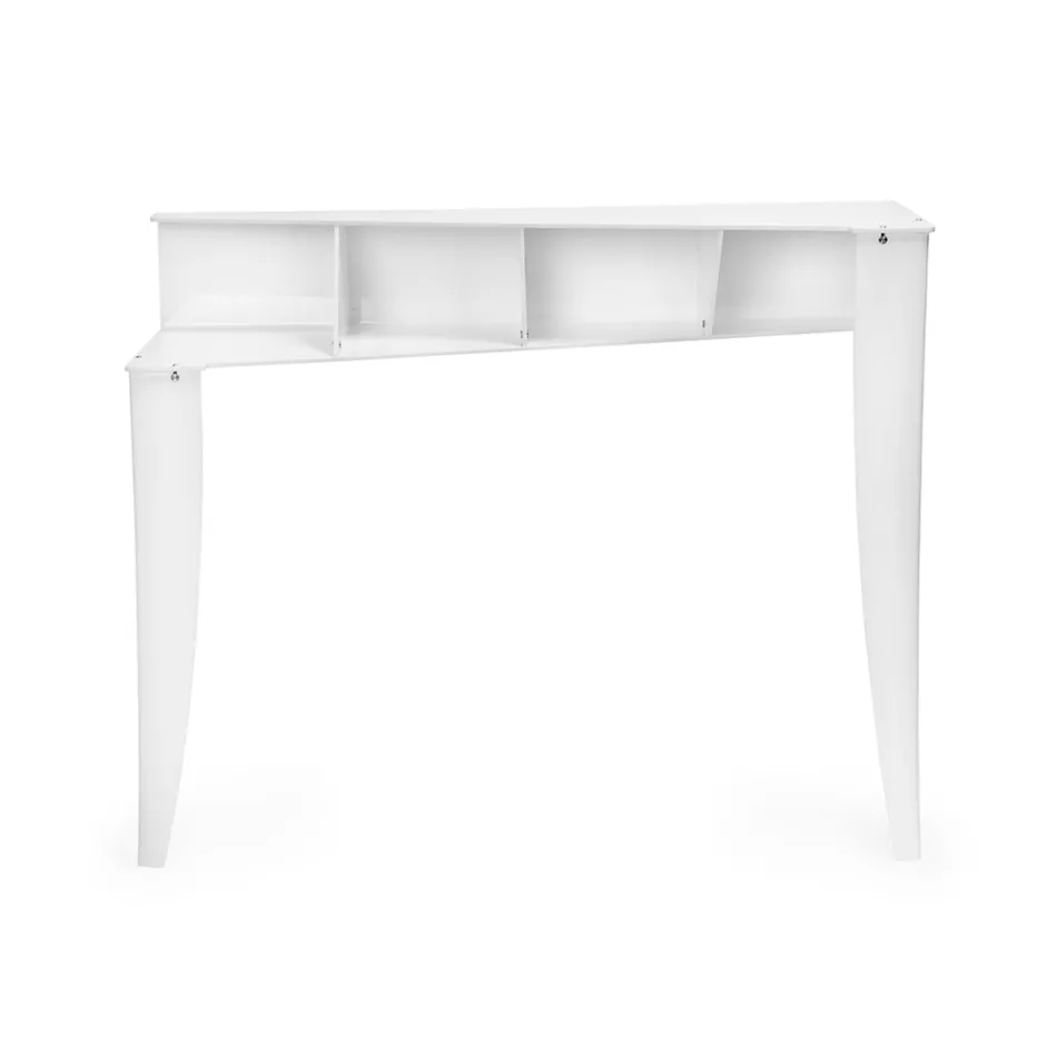 وحدة تحكم ثابتة مع 4 حجرات تخزين للأغراض مصنوعة من مادة PMMA في إيطاليا - علاء الدين Viadurini