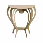 كونسول من الحديد الملون بتصميم عصري صنع في إيطاليا - بارباتا Viadurini