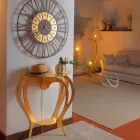 كونسول حديد ملون بتصميم عصري، صنع في إيطاليا - بارباتا Viadurini