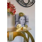 كونسول حديد ملون بتصميم عصري، صنع في إيطاليا - بارباتا Viadurini