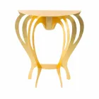 كونسول من الحديد الملون بتصميم عصري صنع في إيطاليا - بارباتا Viadurini