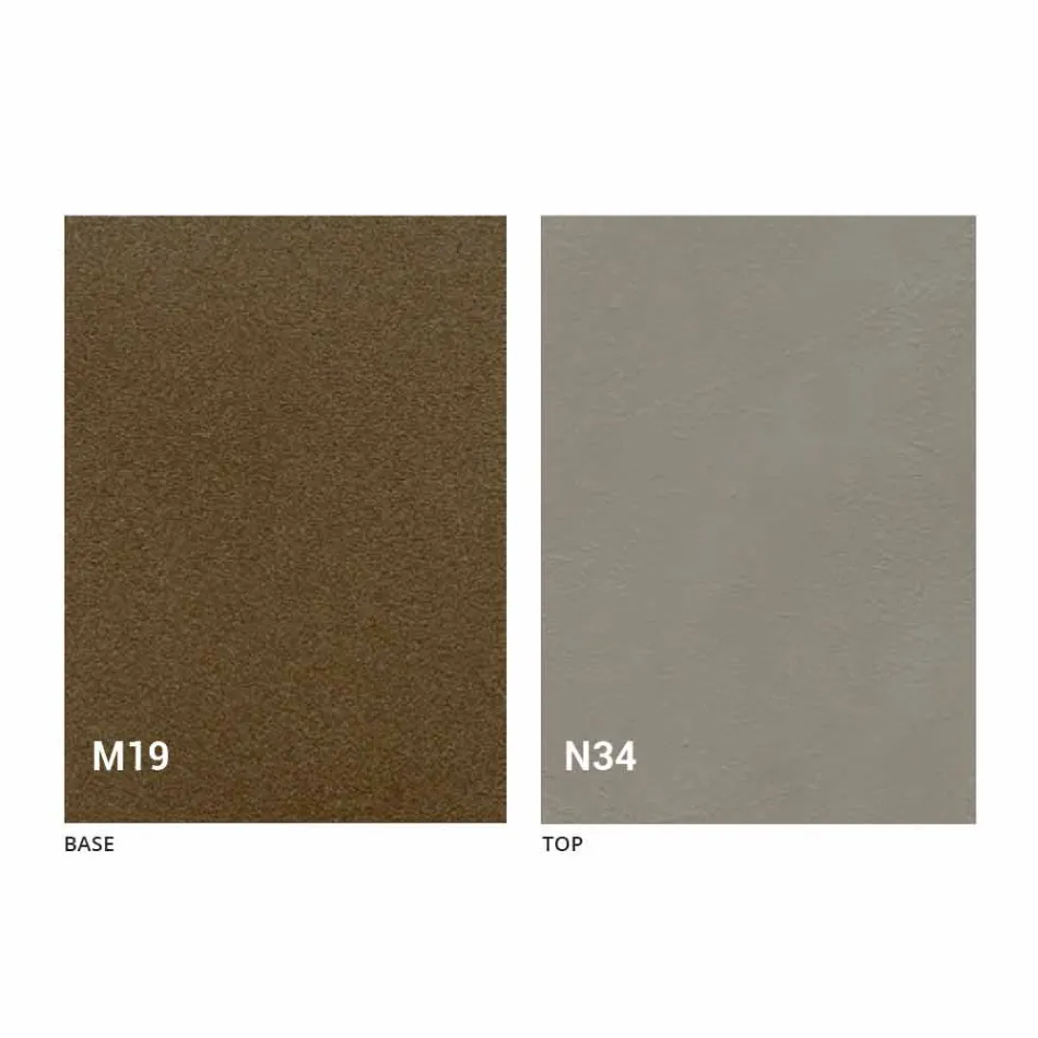 وحدة تحكم من الخشب والمعدن قابلة للتمديد حتى 295 سم صنع في إيطاليا - Timedio Viadurini