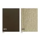 طاولة كونسول من الخشب والمعدن قابلة للتمديد حتى 295 سم صنع في إيطاليا - Timedio Viadurini