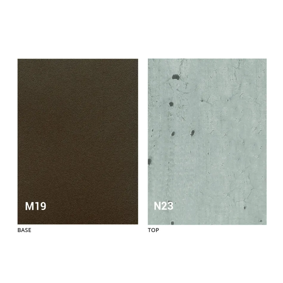 طاولة كونسول من الخشب والمعدن قابلة للتمديد حتى 295 سم صنع في إيطاليا - Timedio Viadurini