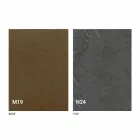 وحدة تحكم من الخشب والمعدن قابلة للتمديد حتى 295 سم صنع في إيطاليا - Timedio Viadurini