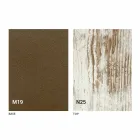 وحدة تحكم من الخشب والمعدن قابلة للتمديد حتى 295 سم صنع في إيطاليا - Timedio Viadurini