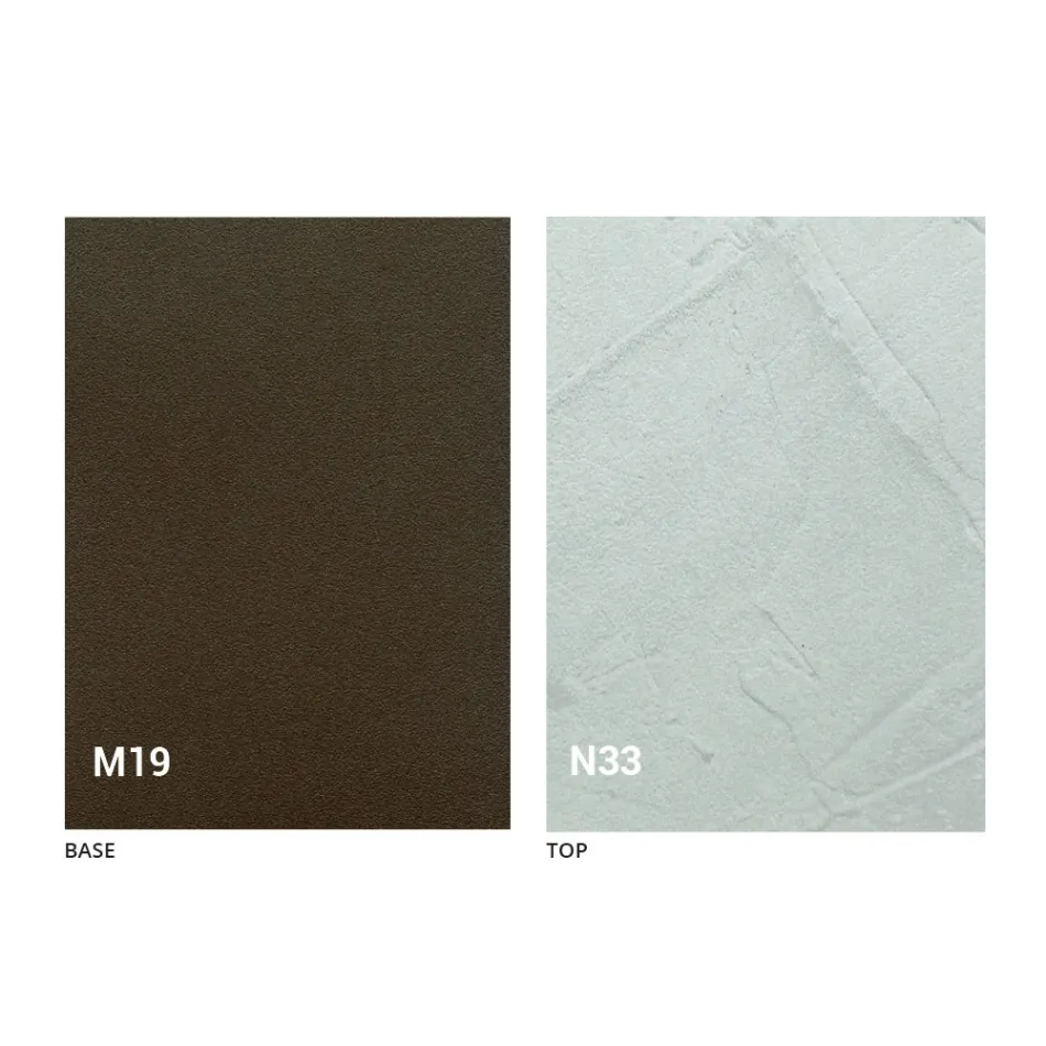 طاولة كونسول من الخشب والمعدن قابلة للتمديد حتى 295 سم صنع في إيطاليا - Timedio Viadurini