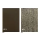 طاولة كونسول من الخشب والمعدن قابلة للتمديد حتى 295 سم صنع في إيطاليا - Timedio Viadurini