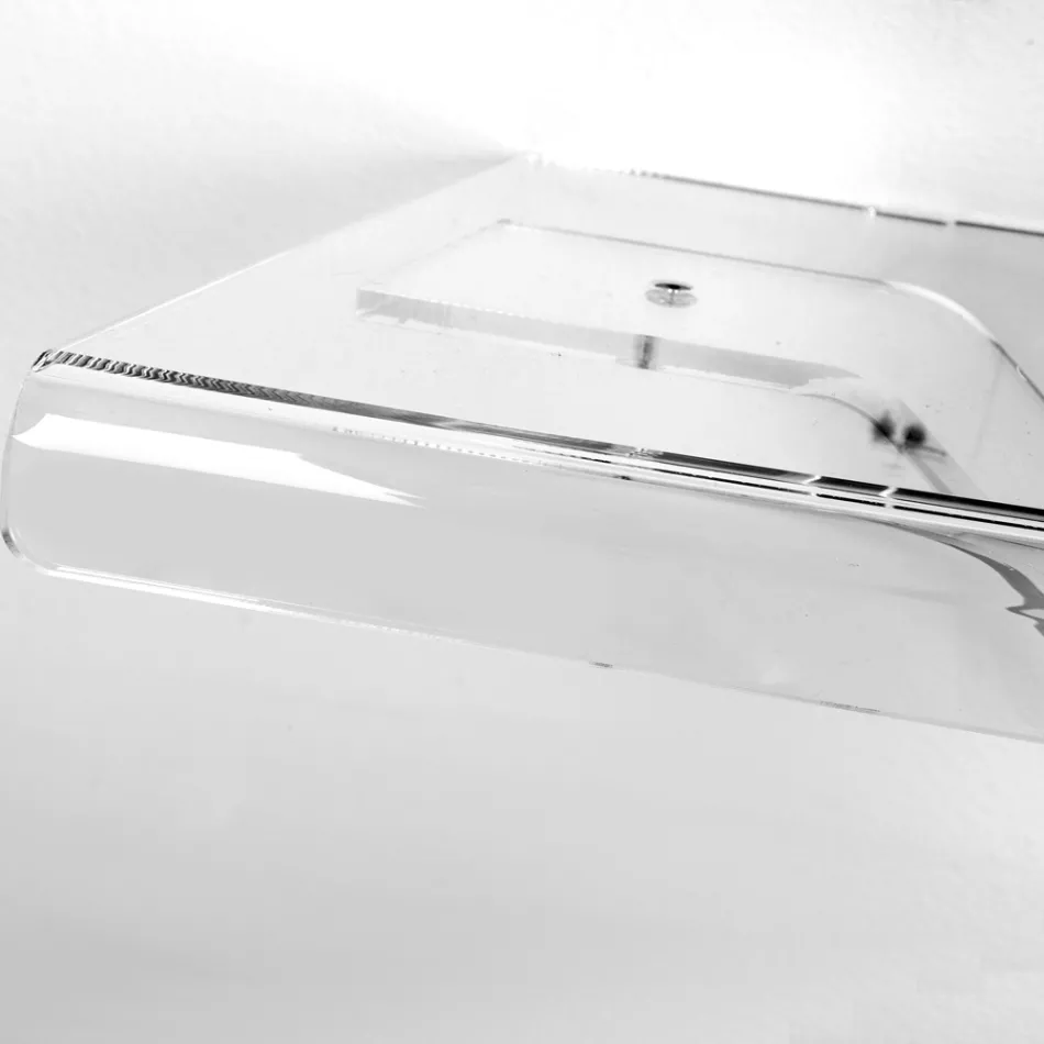 وحدة تحكم من زجاج شبكي للمدخل أو غرفة المعيشة، صنع في إيطاليا - تينيسي Viadurini