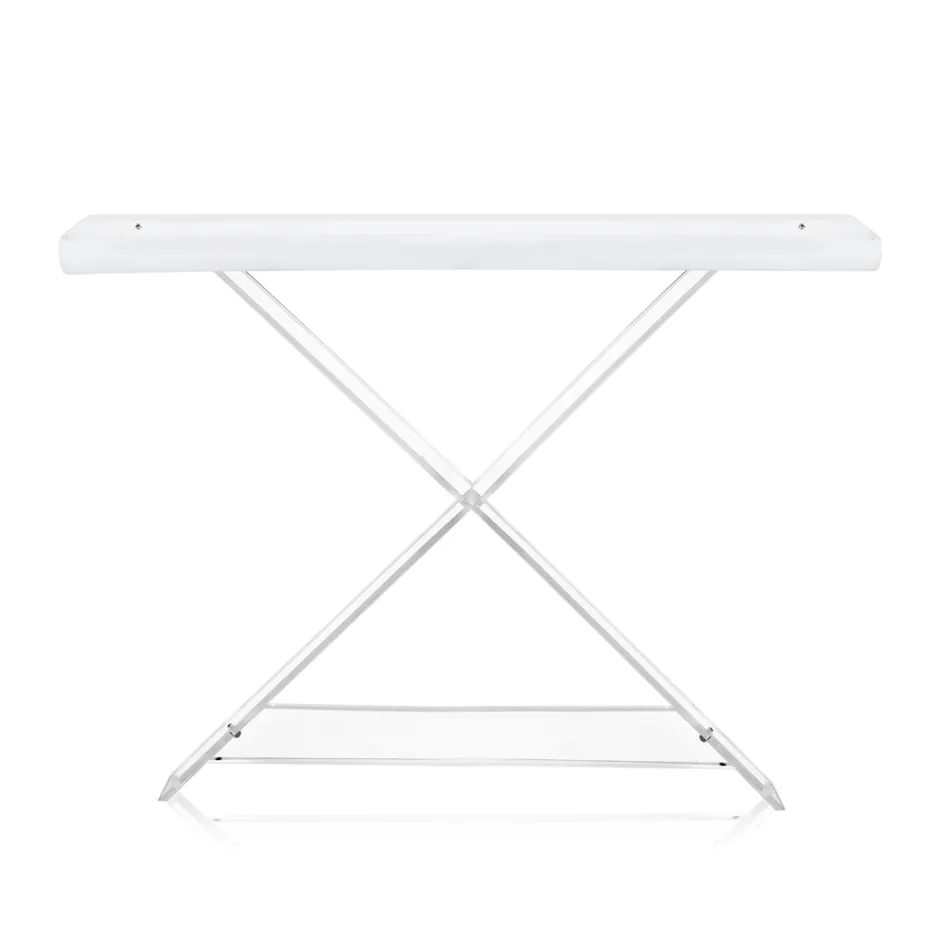 وحدة تحكم من زجاج شبكي للمدخل أو غرفة المعيشة، صنع في إيطاليا - تينيسي Viadurini