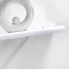 وحدة تحكم من زجاج شبكي للمدخل أو غرفة المعيشة، صنع في إيطاليا - تينيسي Viadurini