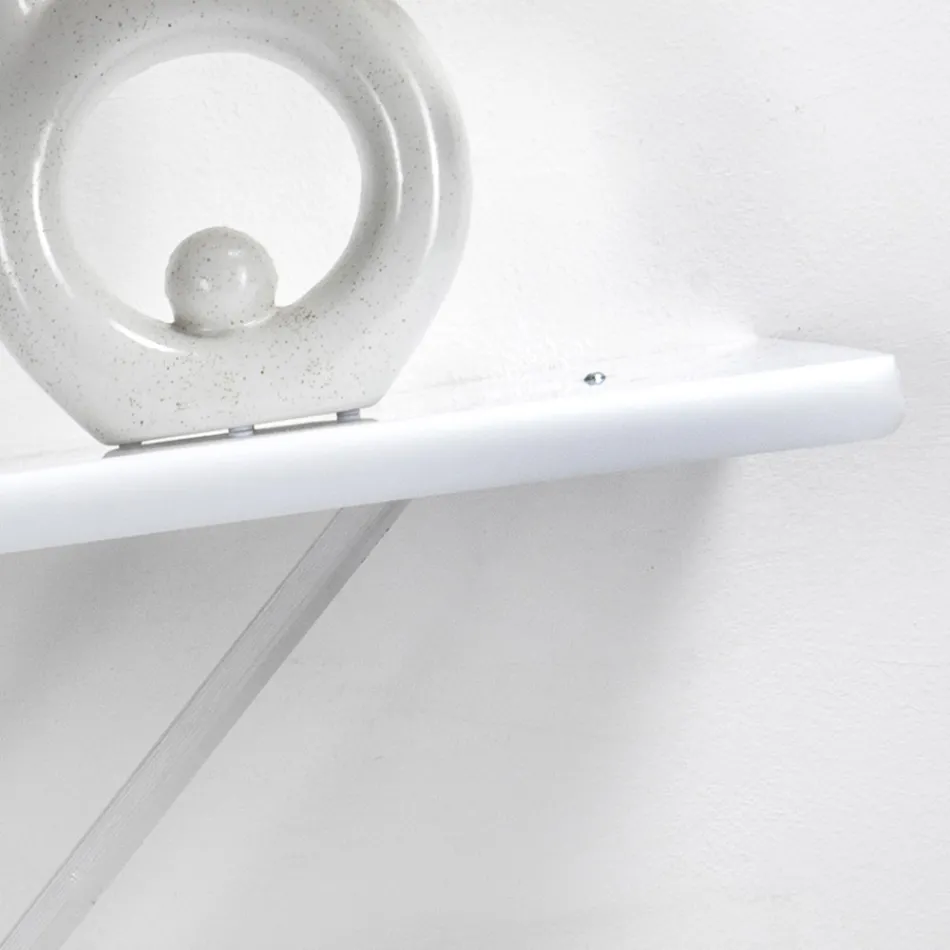 وحدة تحكم من زجاج شبكي للمدخل أو غرفة المعيشة، صنع في إيطاليا - تينيسي Viadurini