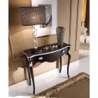 وحدة تحكم مدخل خشبية كلاسيكية مع درج صنع في إيطاليا - أوتافيانو Viadurini