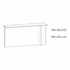 تصميم مدخل كونسول زجاجي مزخرف خفيف الوزن مصنوع في إيطاليا - سيستولا Viadurini