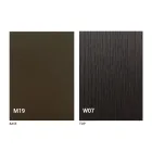 طاولة كونسول عصرية قابلة للتمديد مصنوعة من خشب البلوط والمعدن، صنع في إيطاليا - نابو Viadurini