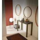 وحدة تحكم حديثة قابلة للتمديد مصنوعة من خشب البلوط والمعادن، صنع في إيطاليا - نابو Viadurini