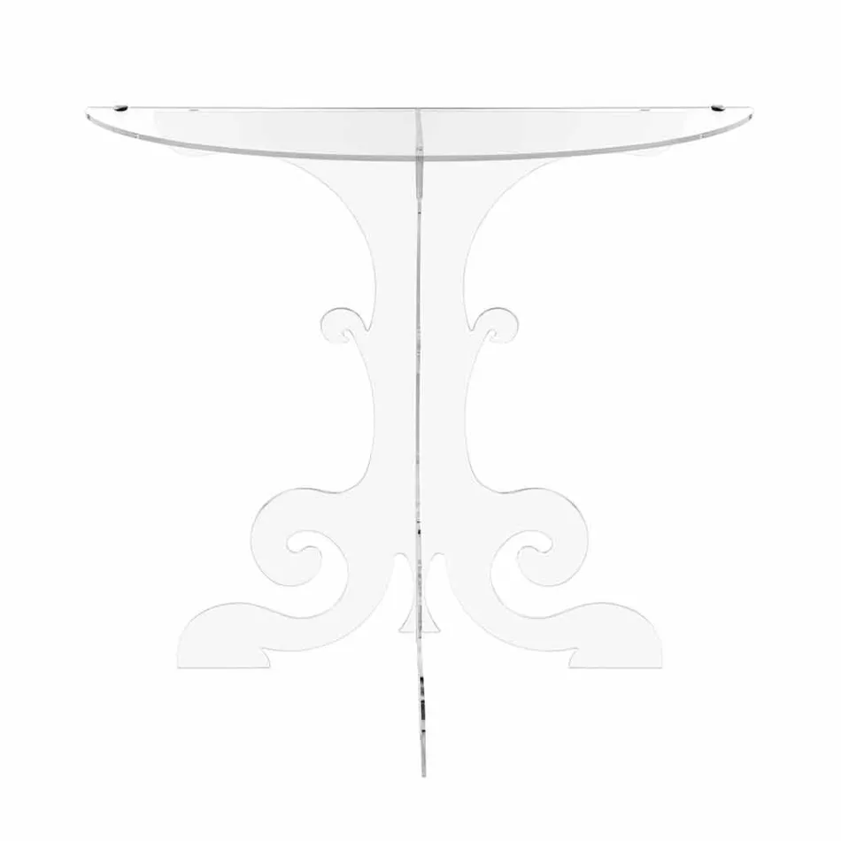 وحدة تحكم حديثة من زجاج شبكي شفاف تم إنتاجها في إيطاليا، بيلفيوري Viadurini