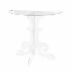 وحدة تحكم حديثة من زجاج شبكي شفاف تم إنتاجها في إيطاليا، بيلفيوري Viadurini