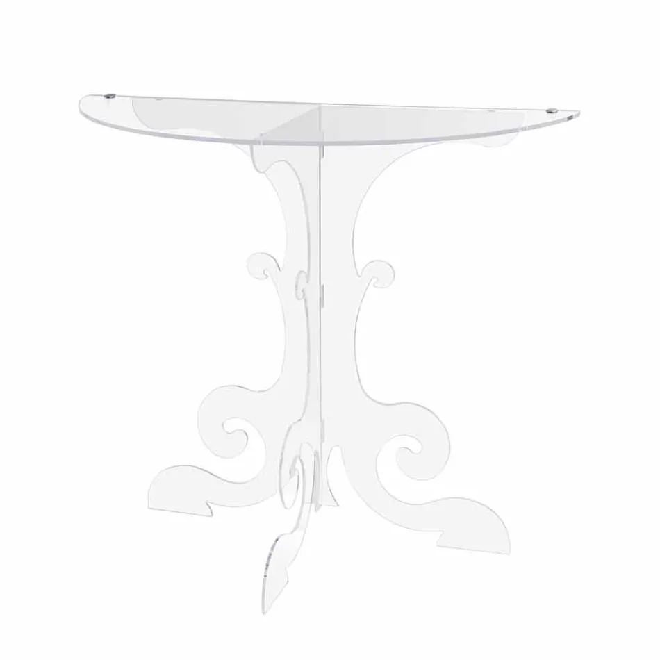 وحدة تحكم حديثة من زجاج شبكي شفاف تم إنتاجها في إيطاليا، بيلفيوري Viadurini