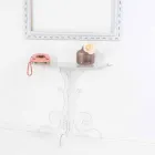 وحدة تحكم حديثة من زجاج شبكي شفاف تم إنتاجها في إيطاليا، بيلفيوري Viadurini