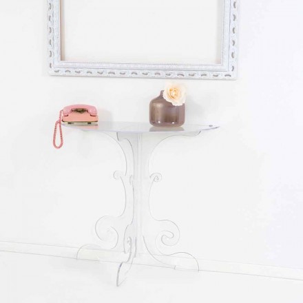 وحدة تحكم حديثة من زجاج شبكي شفاف تم إنتاجها في إيطاليا، بيلفيوري Viadurini