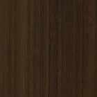 مكتب كونسول من الزجاج الشفاف والخشب صنع في إيطاليا - داميانو Viadurini