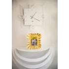 وحدة تحكم حديدية بتصميم عصري لغرفة المعيشة، صنع في إيطاليا - أولفيو Viadurini