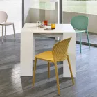 طاولة طعام/كونسول قابلة للتمديد، الطول 42.50 سم / العرض 302.50 سم، ألفارو Viadurini