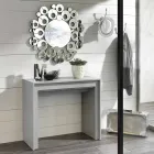 طاولة طعام/كونسول قابلة للتمديد، الطول 42.50 سم / العرض 302.50 سم، ألفارو Viadurini