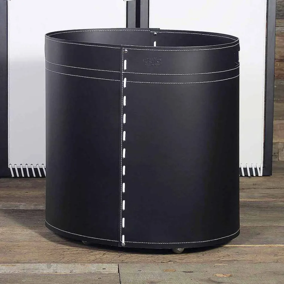 حامل سجل من جلد أسترا 100% صنع في إيطاليا Viadurini