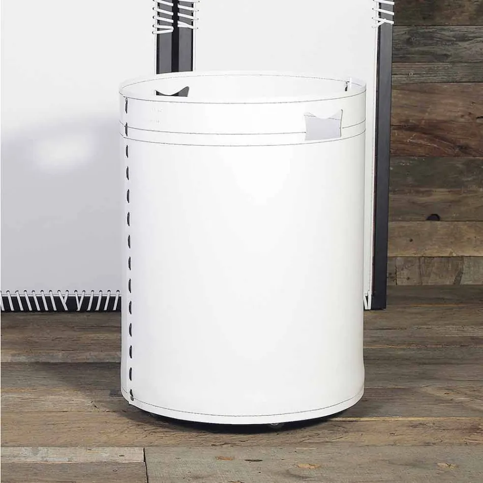 حامل سجل مصنوع من الجلد بنسبة 100% في إيطاليا Viadurini