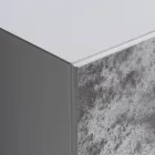 خزانة جانبية بثلاثة أبواب وثلاثة أرفف داخلية مصنوعة من الخشب والخشب المضغوط متوسط الكثافة (MDF) - بيسكي Viadurini