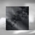 خزانة جانبية بتصميم عصري بـ 8 أبواب من أرديسيا، باللون الأبيض أو الأسود أو الذهبي Viadurini