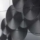 خزانة جانبية بتصميم عصري بـ 8 أبواب من أرديسيا، باللون الأبيض أو الأسود أو الذهبي Viadurini